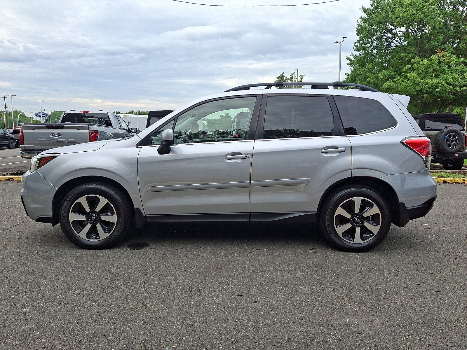 2018 Subaru Forester Limited