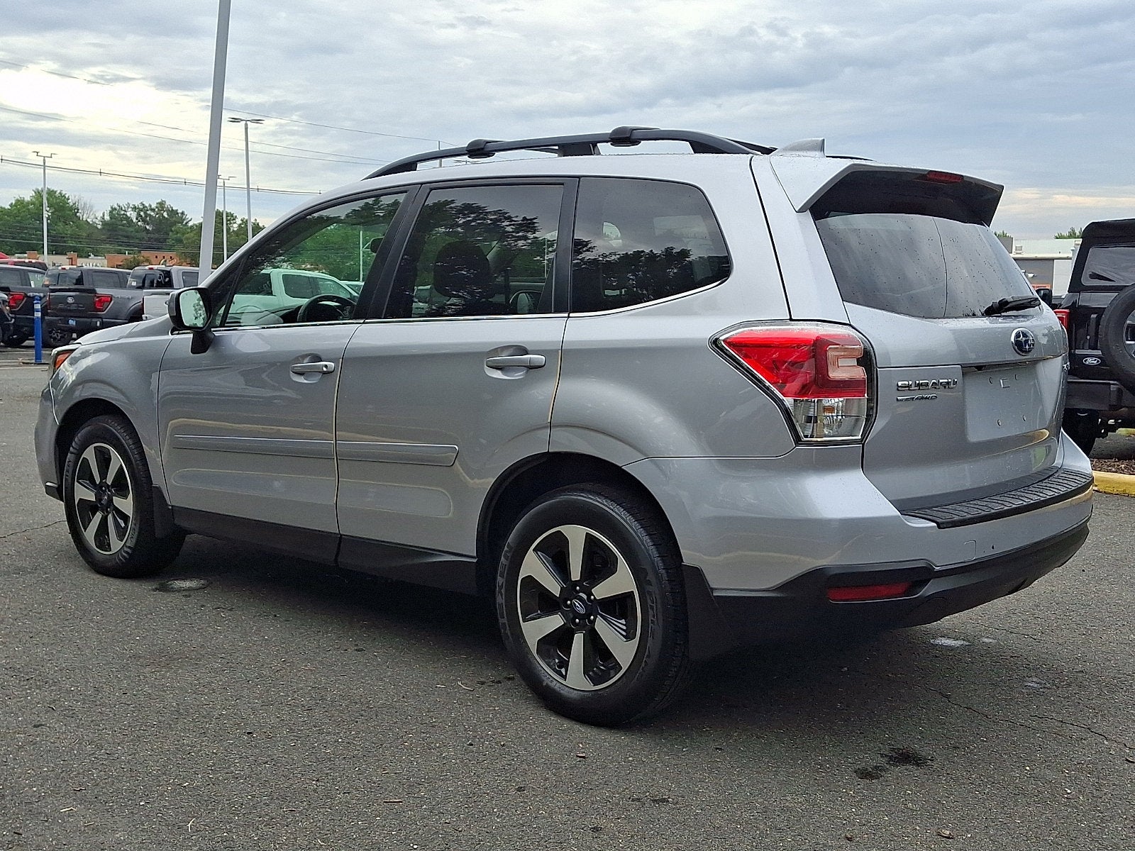 2018 Subaru Forester Limited