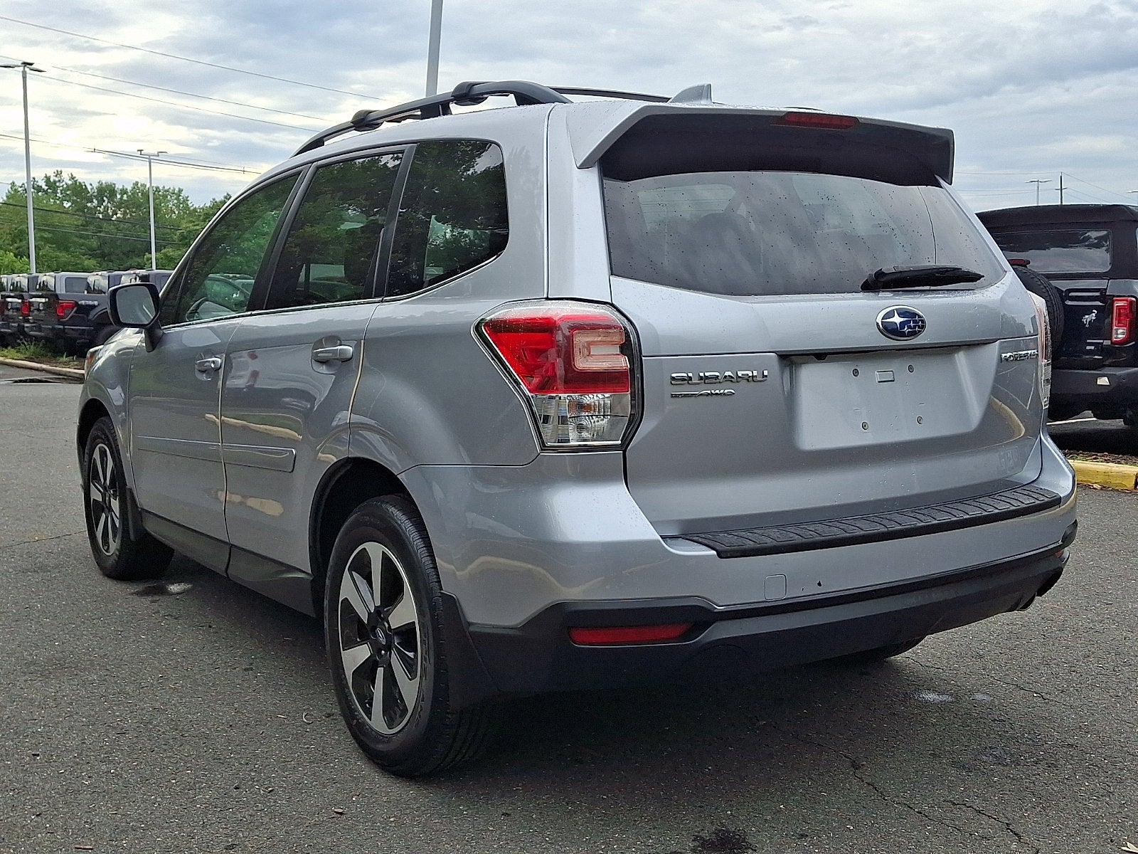 2018 Subaru Forester Limited