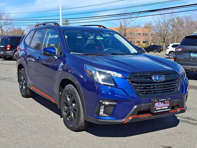 2024 Subaru Forester Sport
