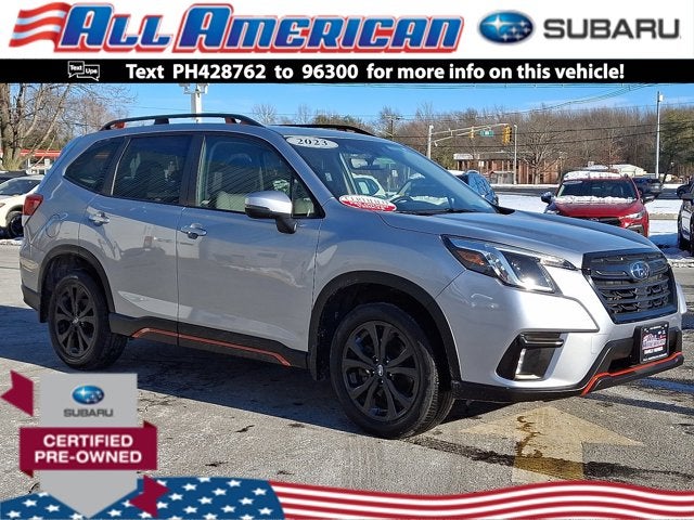 2023 Subaru Forester Sport