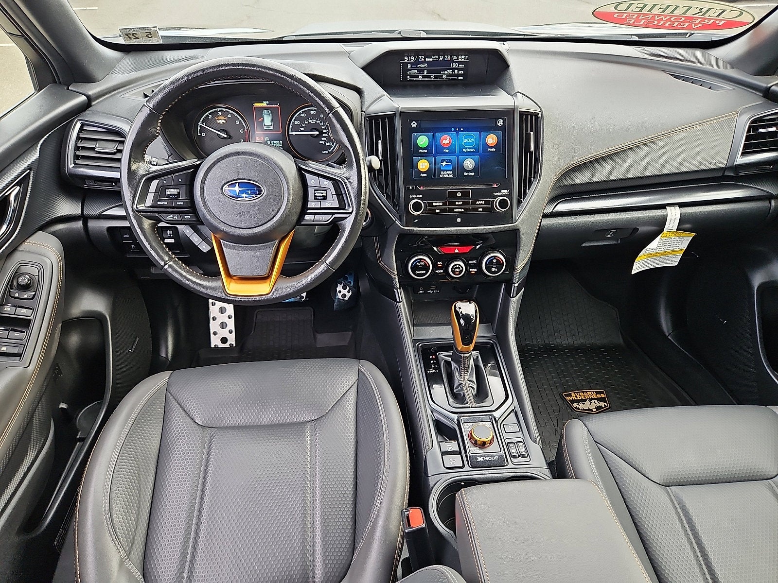 2022 Subaru Forester Wilderness
