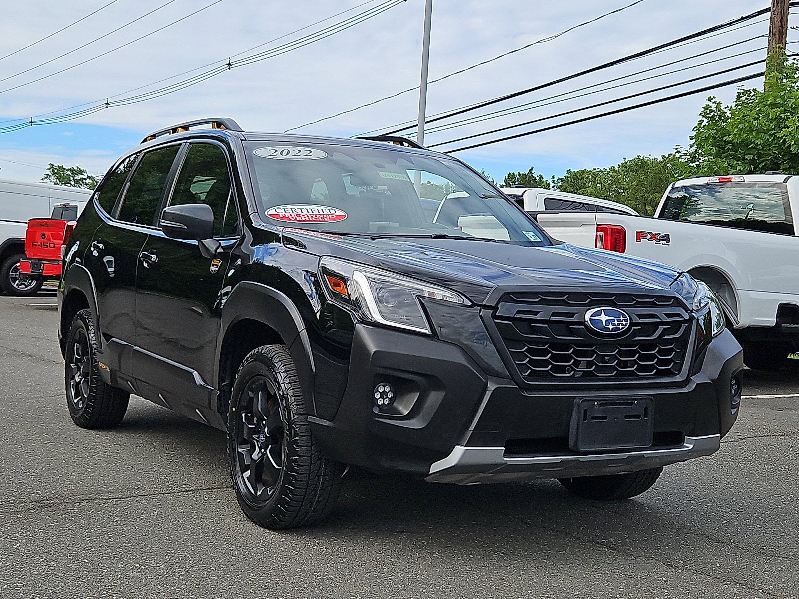 2022 Subaru Forester Wilderness