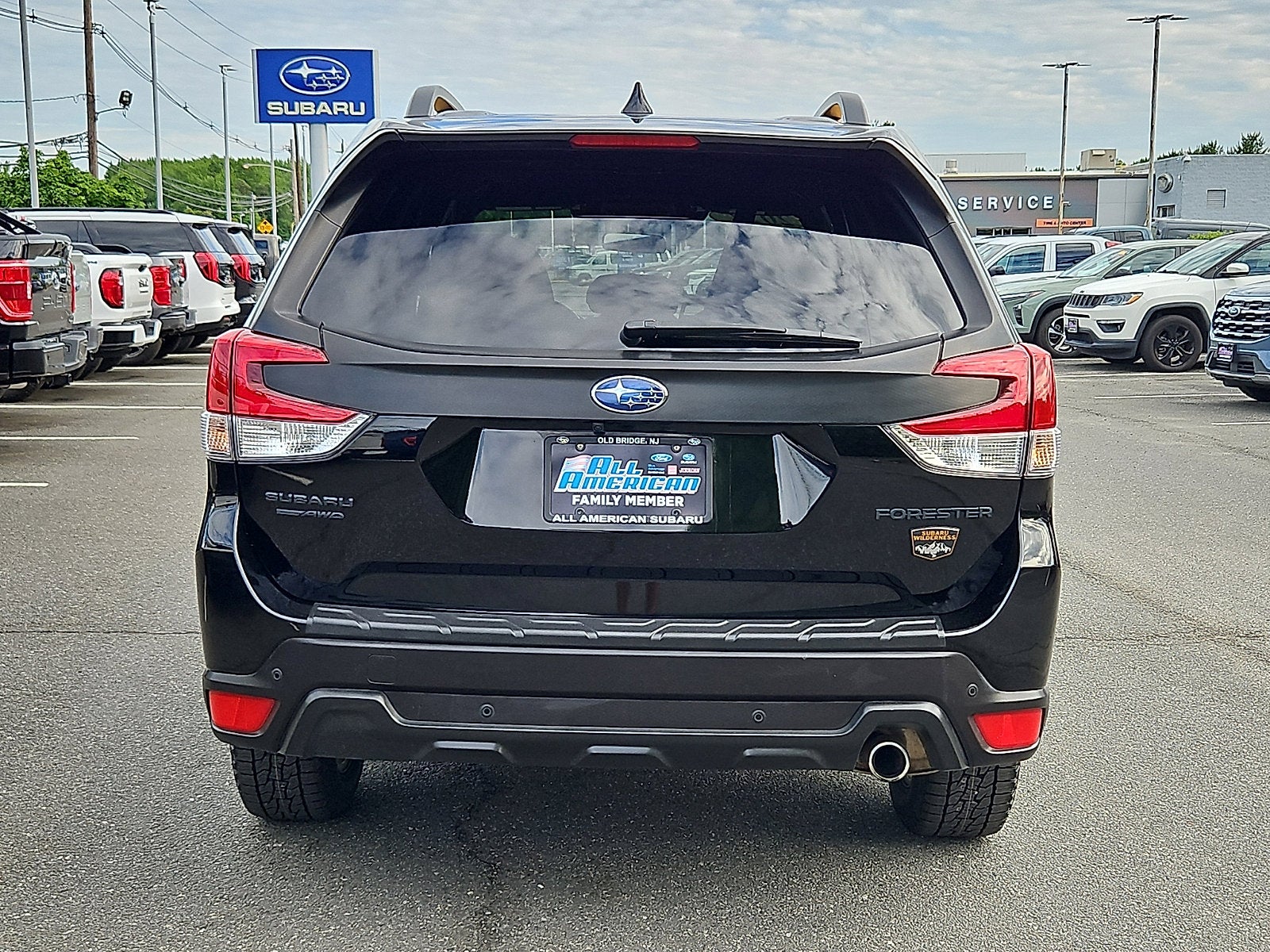 2022 Subaru Forester Wilderness