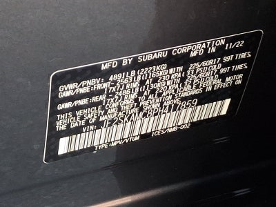 2023 Subaru Forester Wilderness