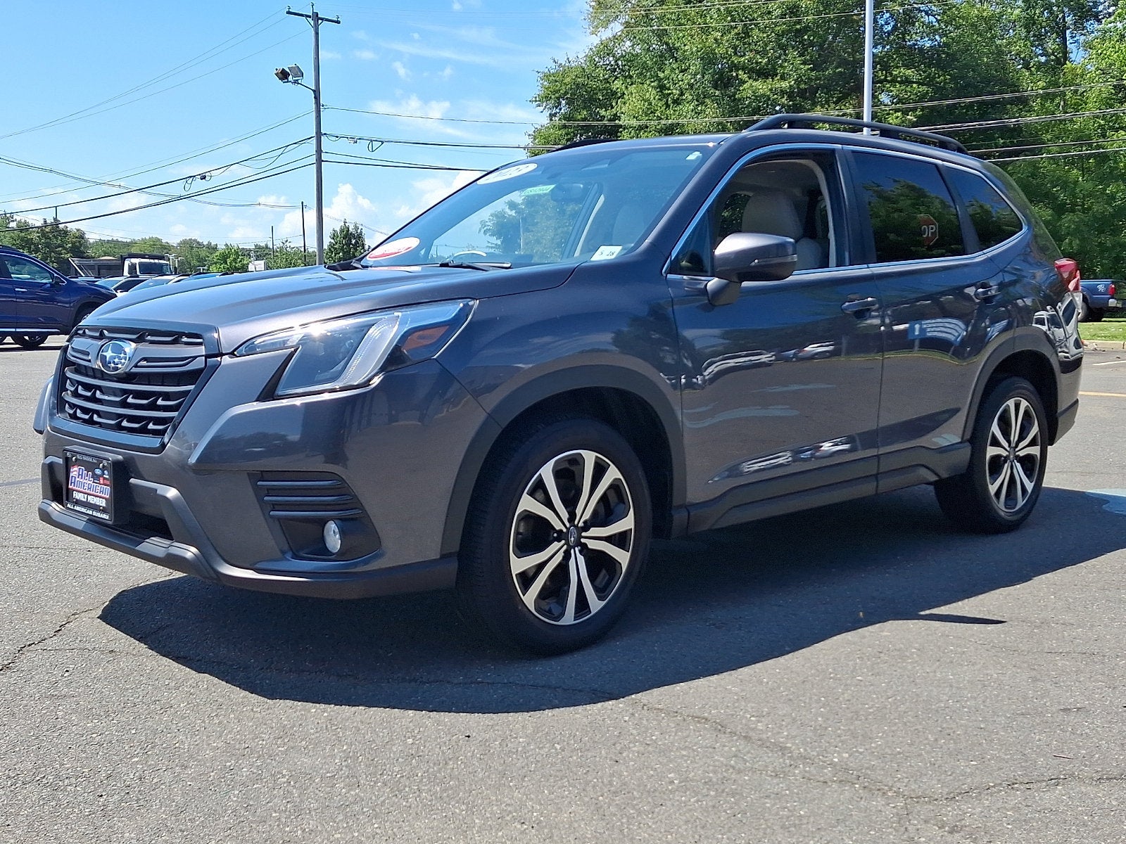 2023 Subaru Forester Limited