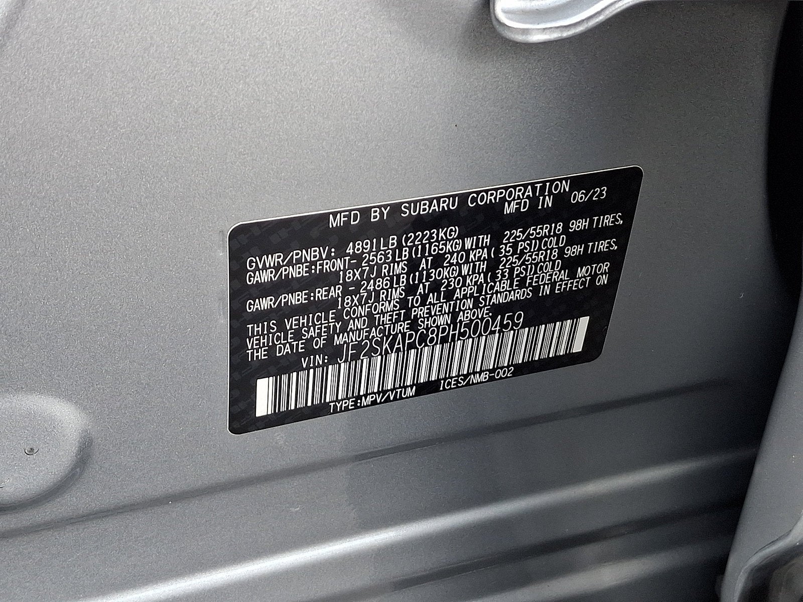 2023 Subaru Forester Limited