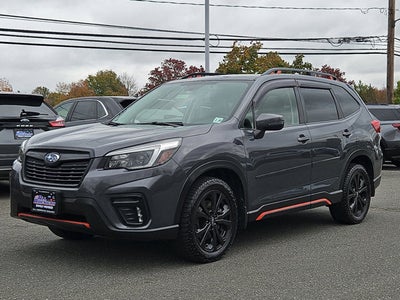 2021 Subaru Forester Sport