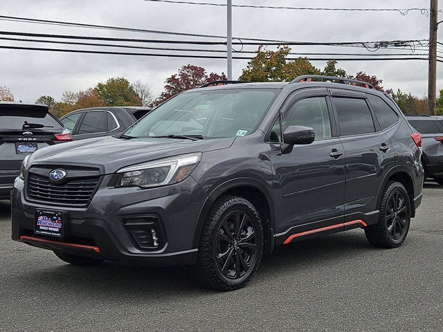 2021 Subaru Forester Sport