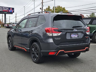 2021 Subaru Forester Sport