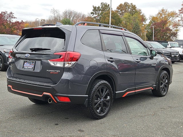 2021 Subaru Forester Sport