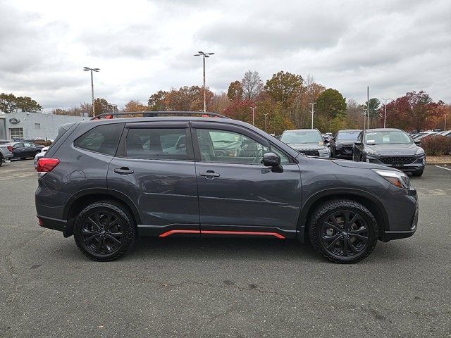 2021 Subaru Forester Sport