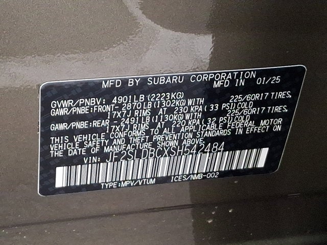 2025 Subaru Forester Premium