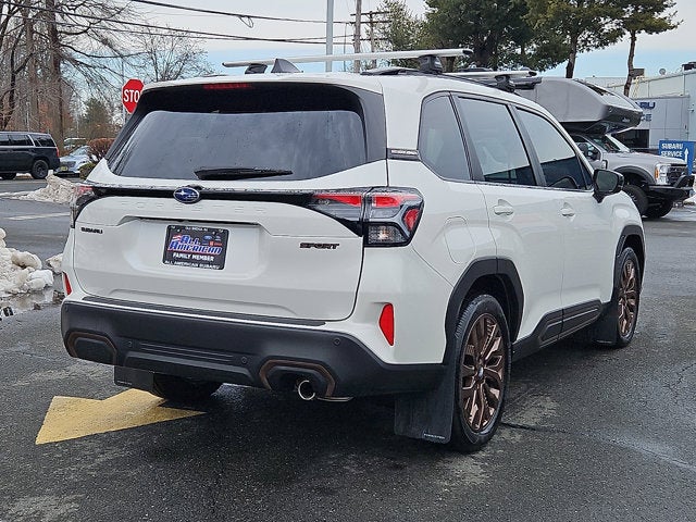 2025 Subaru Forester Sport