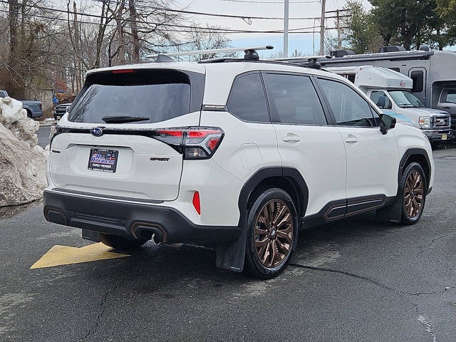 2025 Subaru Forester Sport