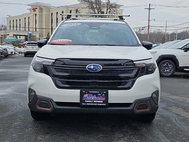 2025 Subaru Forester Sport