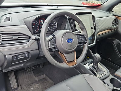 2025 Subaru Forester Sport