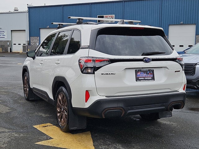 2025 Subaru Forester Sport