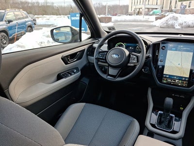 2025 Subaru Forester Hybrid Premium Hybrid