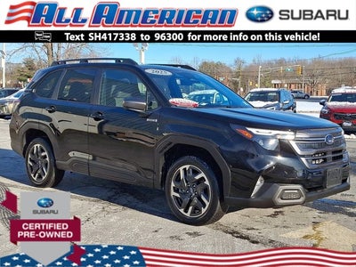 2025 Subaru Forester Hybrid Premium Hybrid