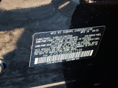 2025 Subaru Forester Hybrid Premium Hybrid