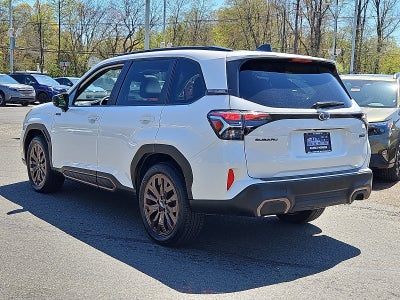 2025 Subaru Forester Hybrid Sport Hybrid