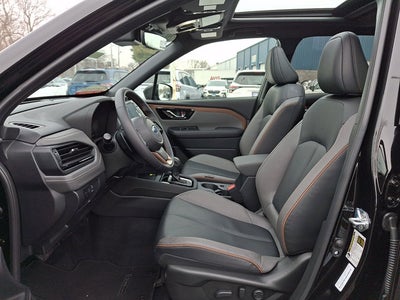 2025 Subaru Forester Hybrid Sport Hybrid