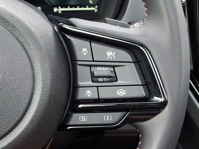 2025 Subaru Forester Hybrid Sport Hybrid