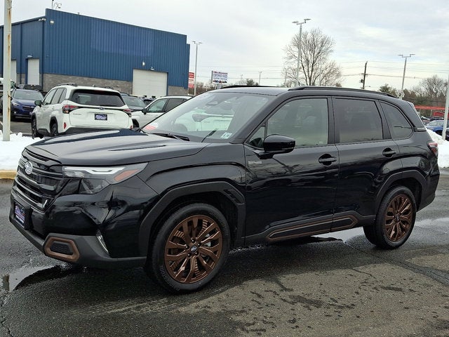2025 Subaru Forester Hybrid Sport Hybrid