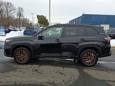 2025 Subaru Forester Hybrid Sport Hybrid