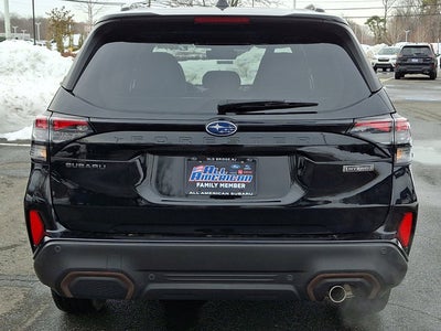2025 Subaru Forester Hybrid Sport Hybrid