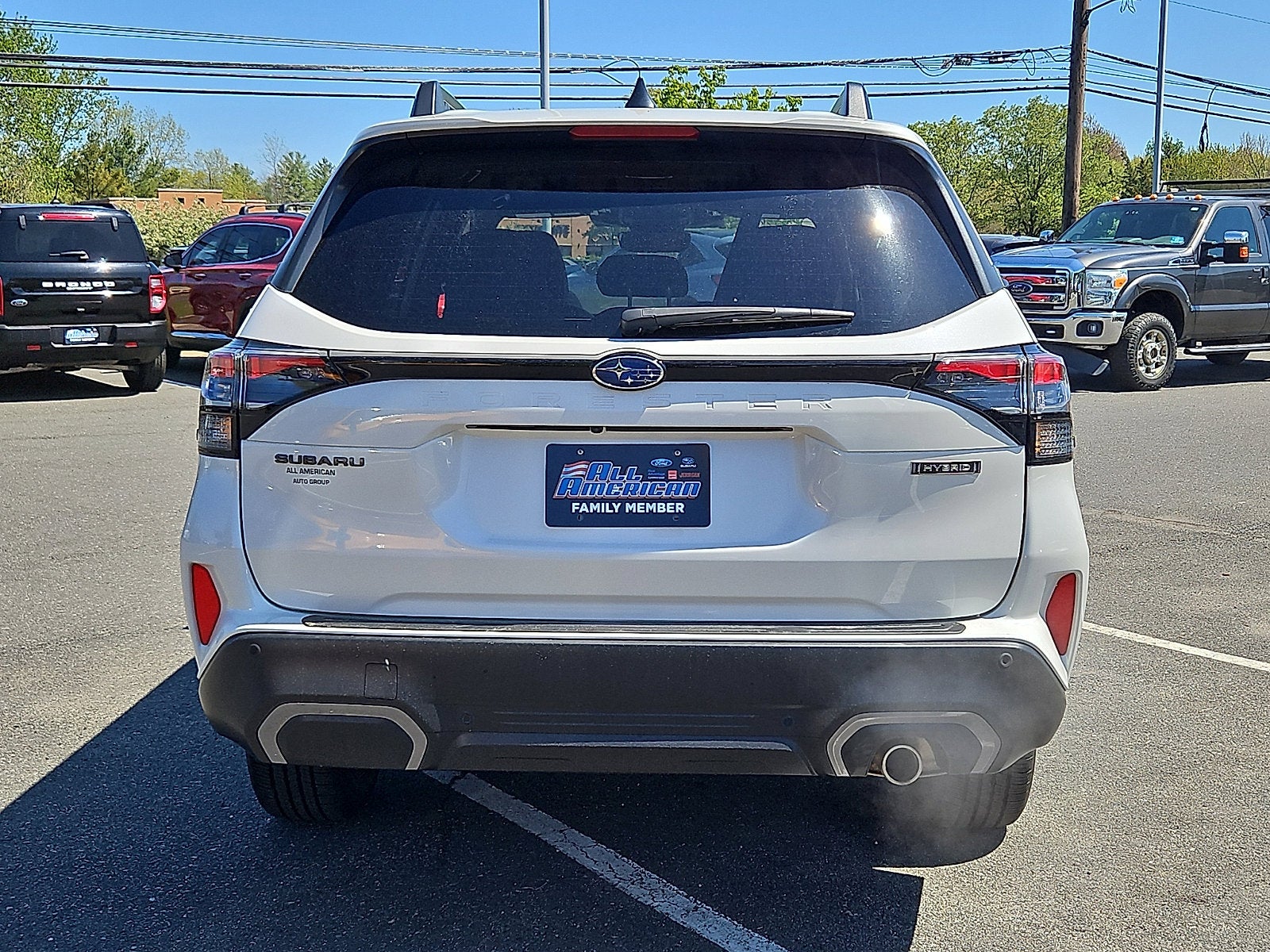 2025 Subaru Forester Hybrid Limited Hybrid