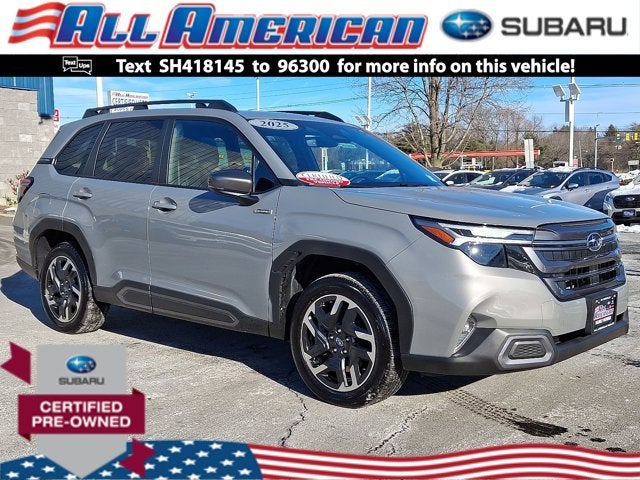 2025 Subaru Forester Hybrid Limited Hybrid