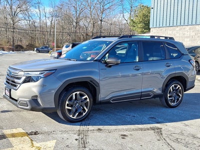 2025 Subaru Forester Hybrid Limited Hybrid