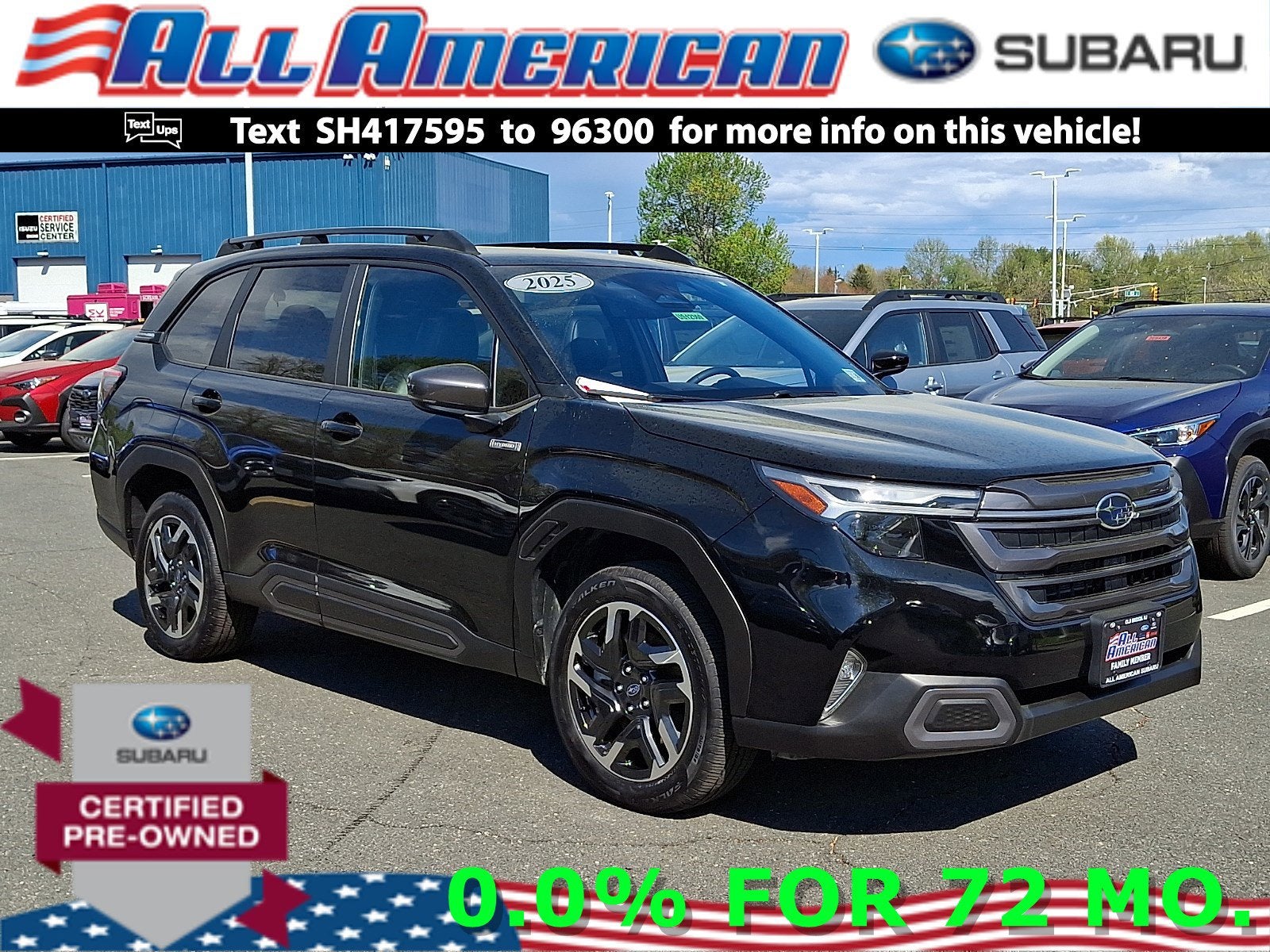 2025 Subaru Forester Hybrid Limited Hybrid