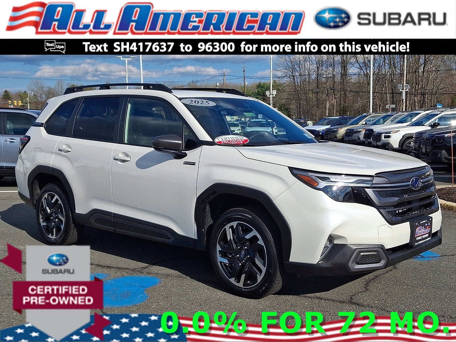 2025 Subaru Forester Hybrid Limited Hybrid