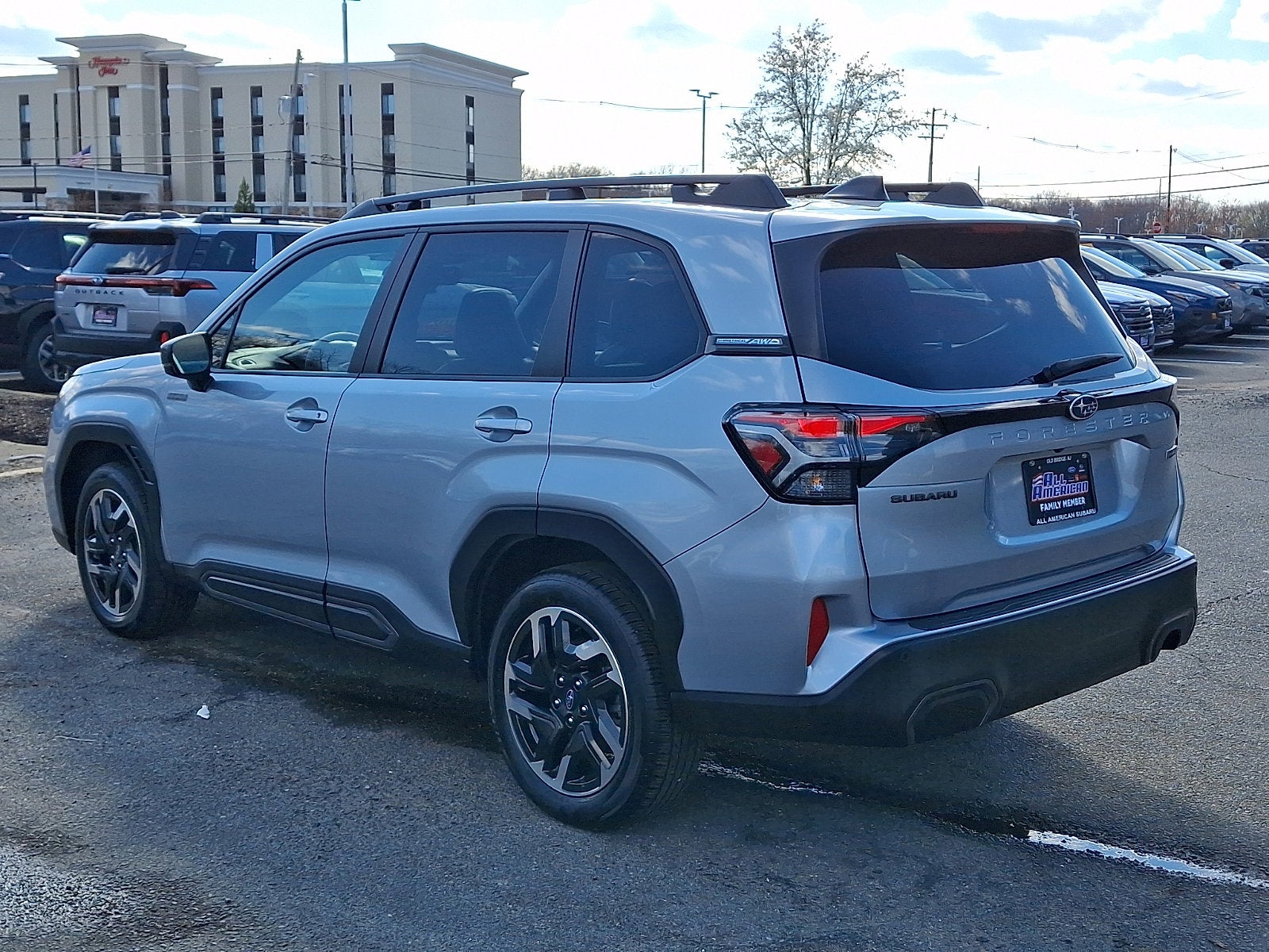 2025 Subaru Forester Hybrid Limited Hybrid