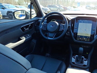 2025 Subaru Forester Hybrid Limited Hybrid