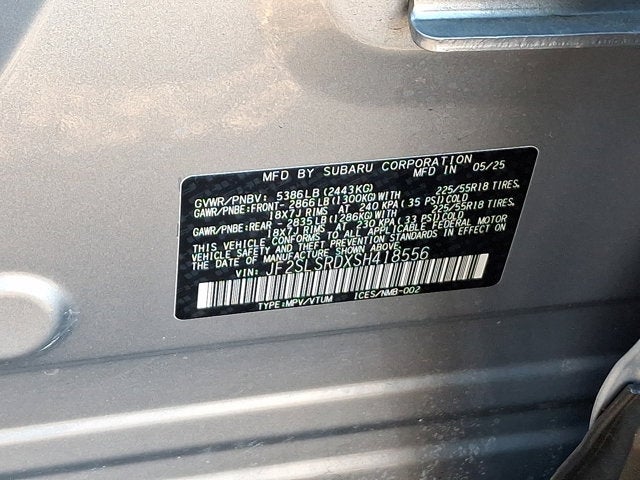 2025 Subaru Forester Hybrid Limited Hybrid