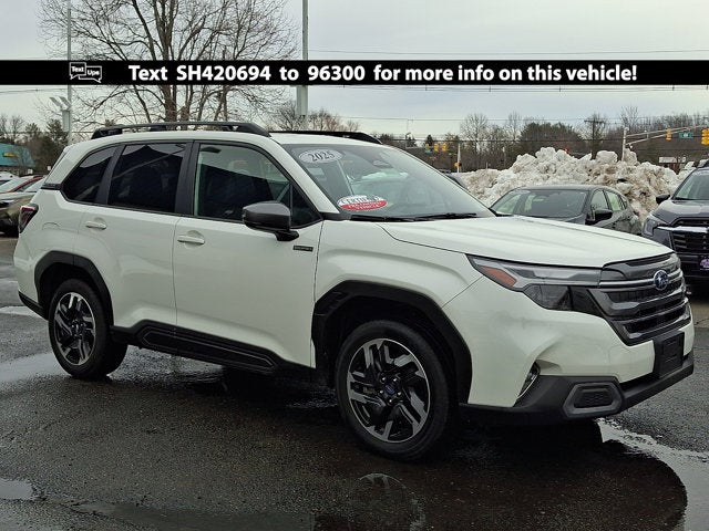 2025 Subaru Forester Hybrid Limited Hybrid