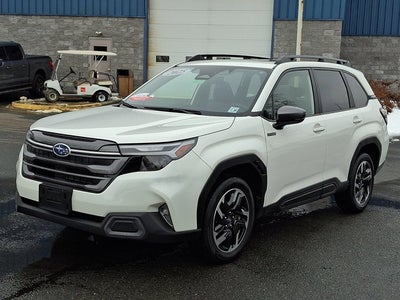 2025 Subaru Forester Hybrid Limited Hybrid