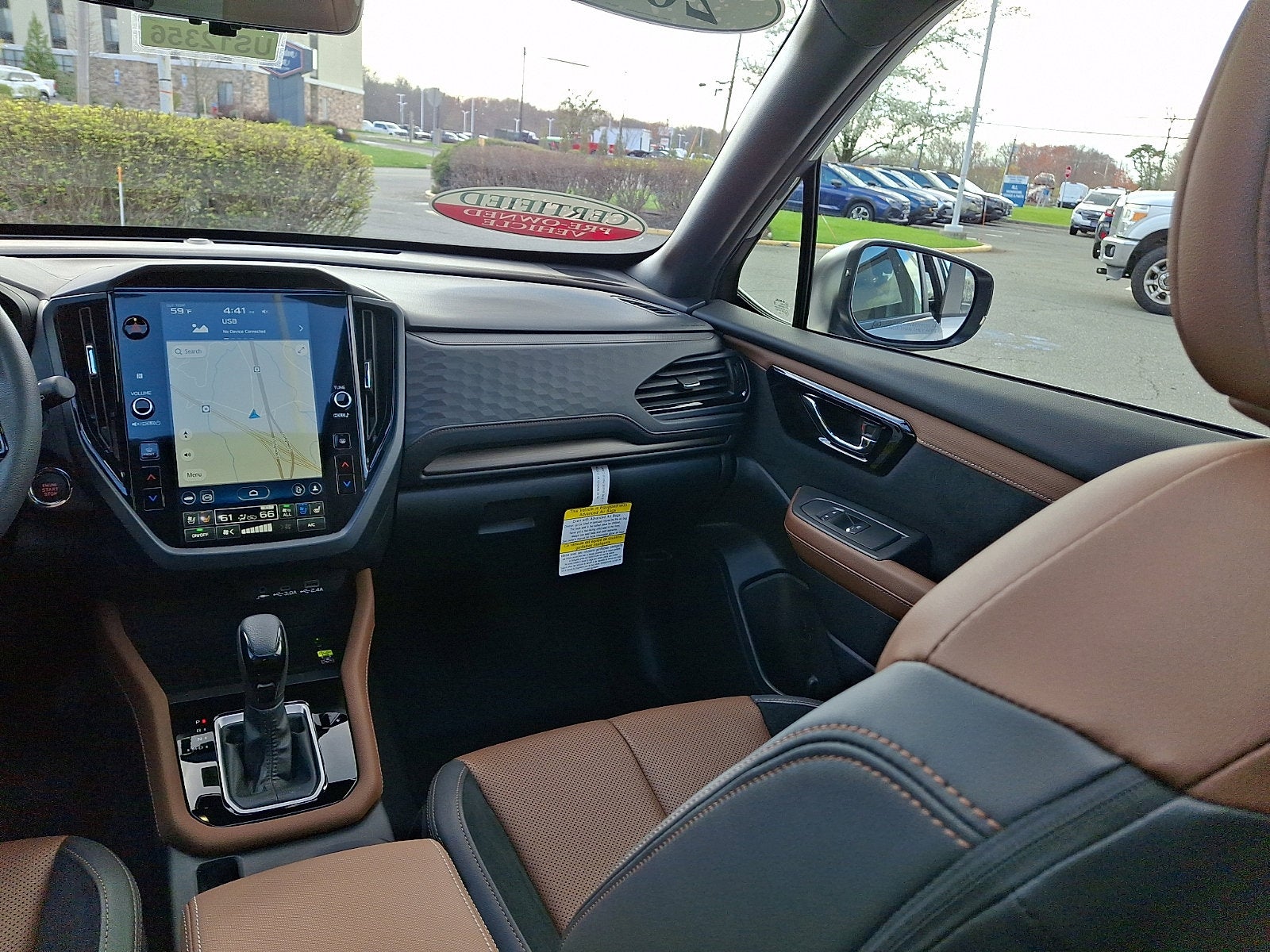 2025 Subaru Forester Hybrid Touring Hybrid