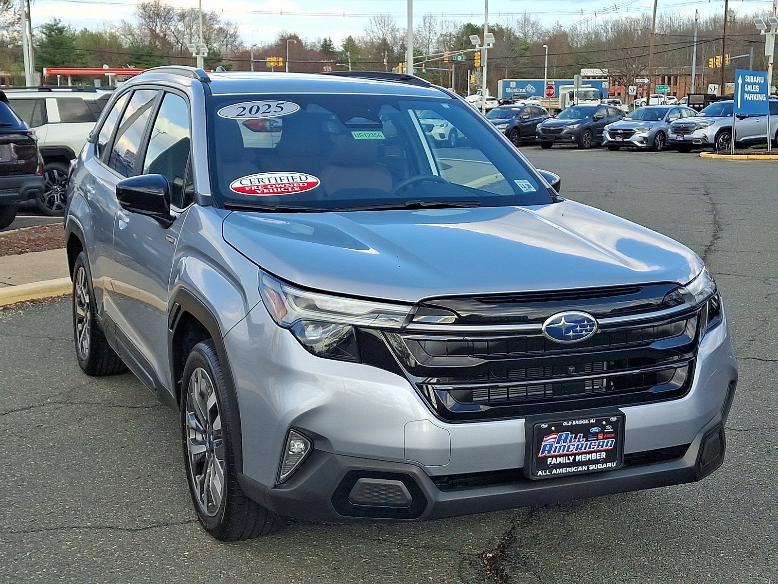 2025 Subaru Forester Hybrid Touring Hybrid