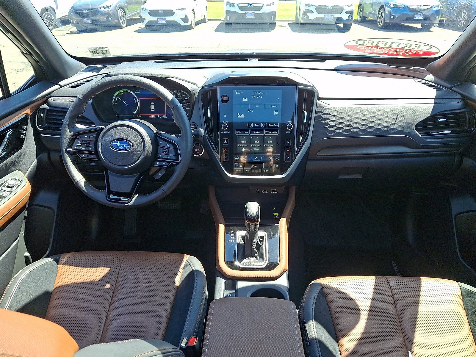 2025 Subaru Forester Hybrid Touring Hybrid