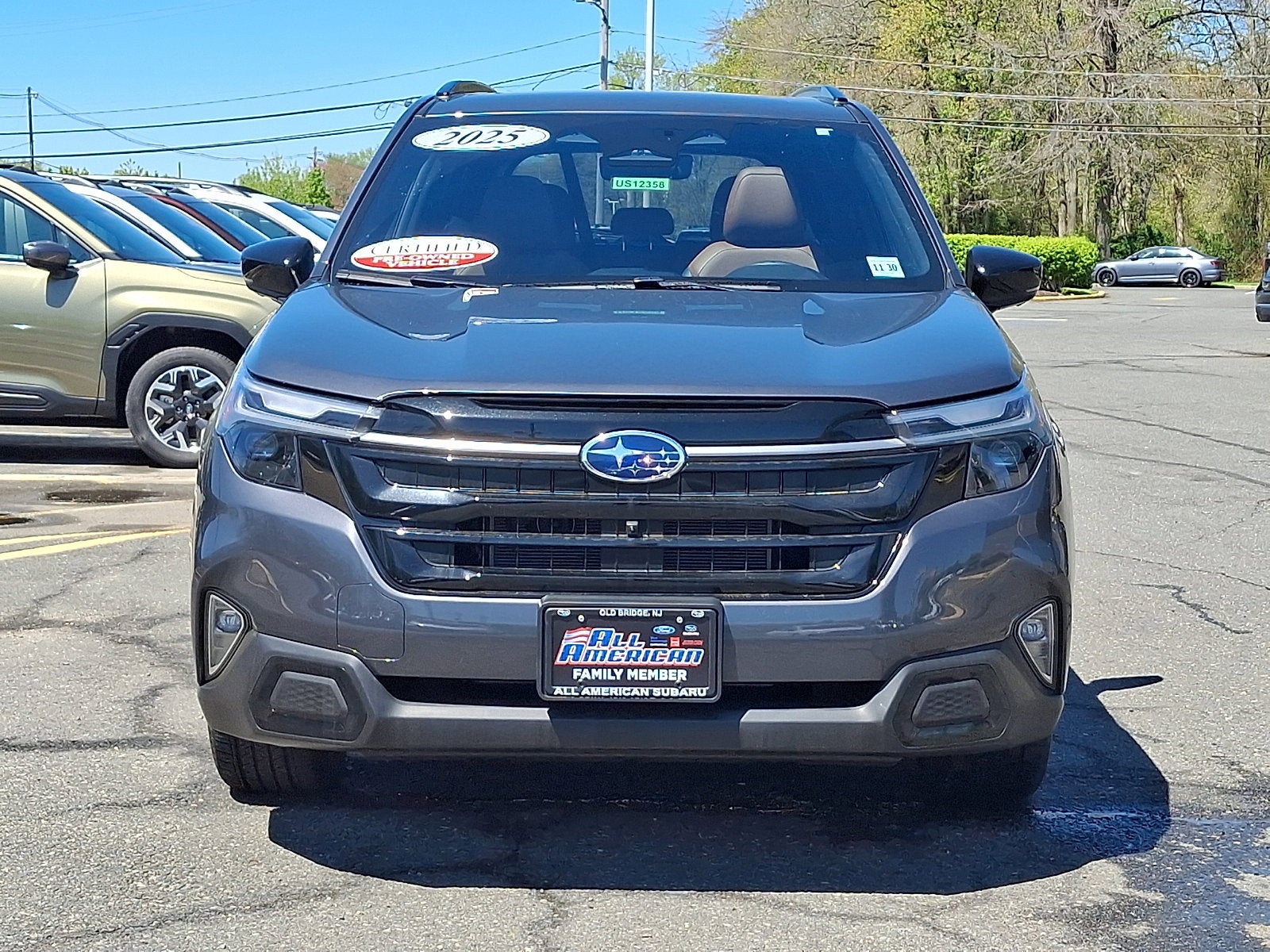 2025 Subaru Forester Hybrid Touring Hybrid
