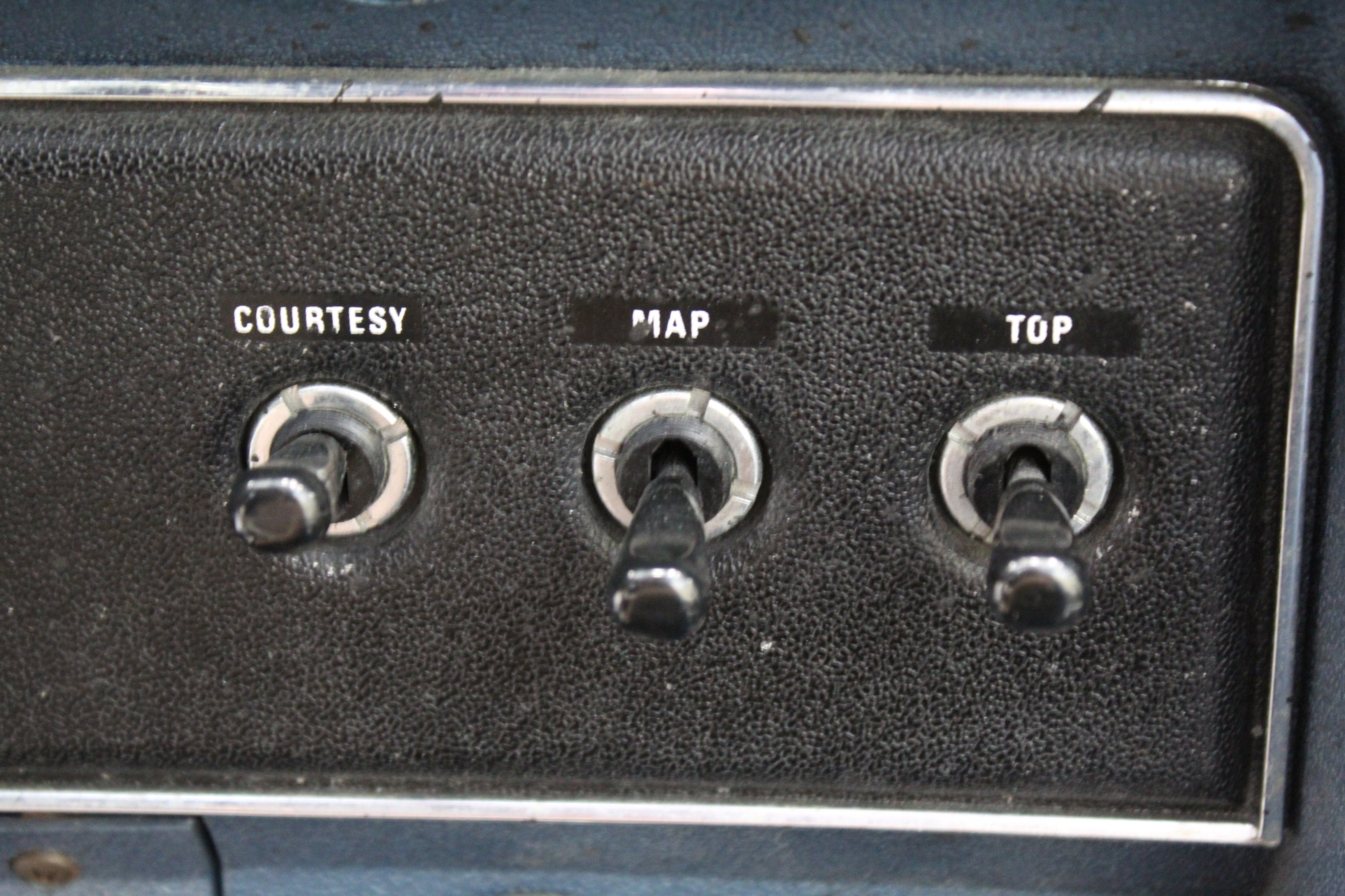 1973 Mercury Cougar Base
