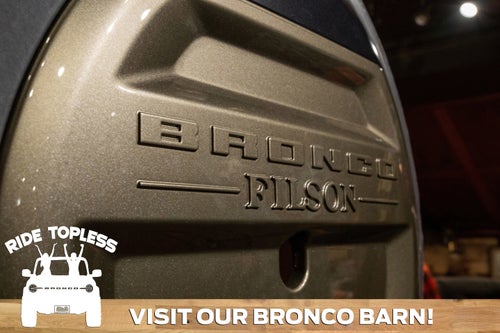 2027 Ford Bronco Filson Edition