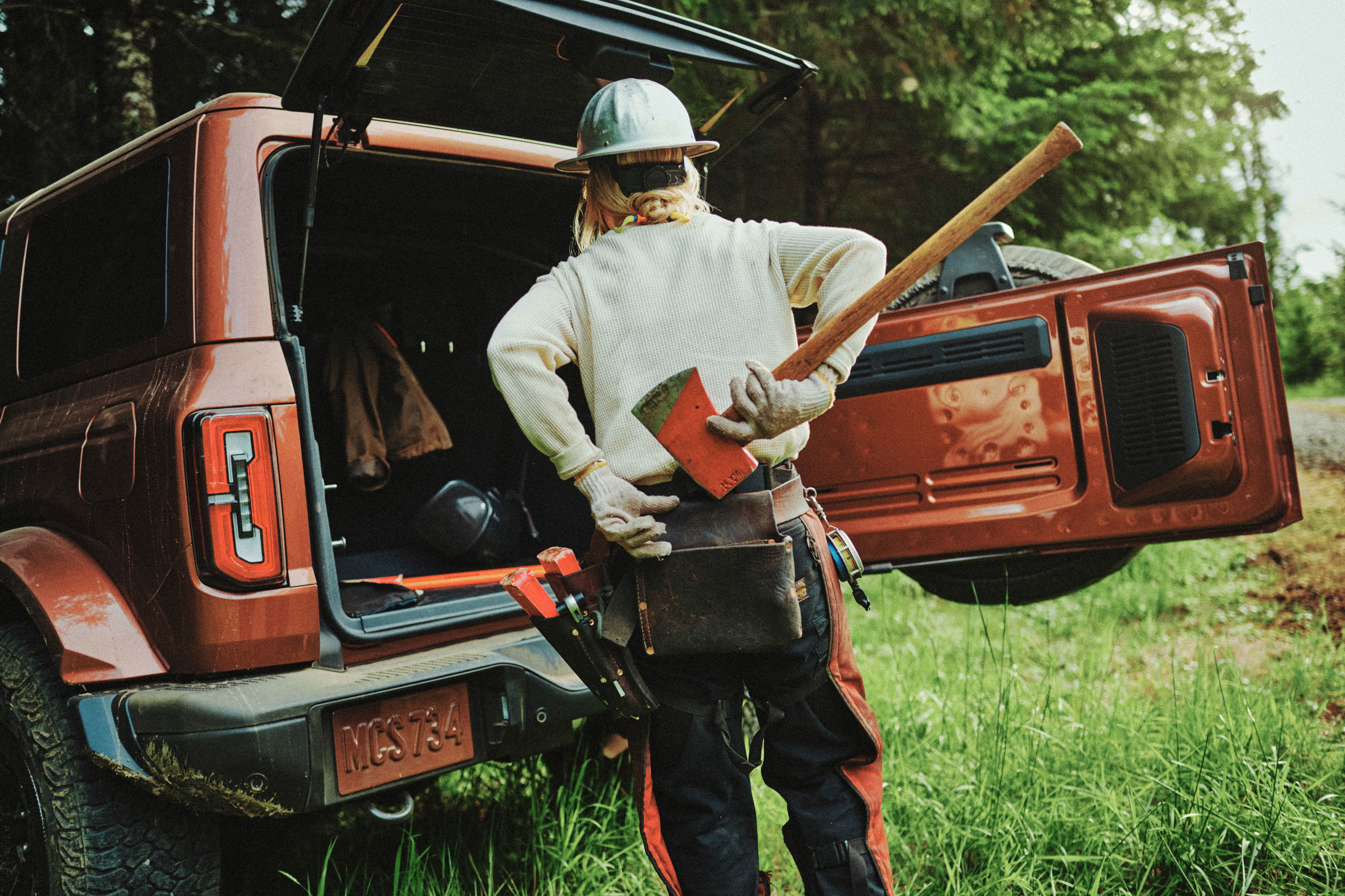 2027 Ford Bronco Filson Edition