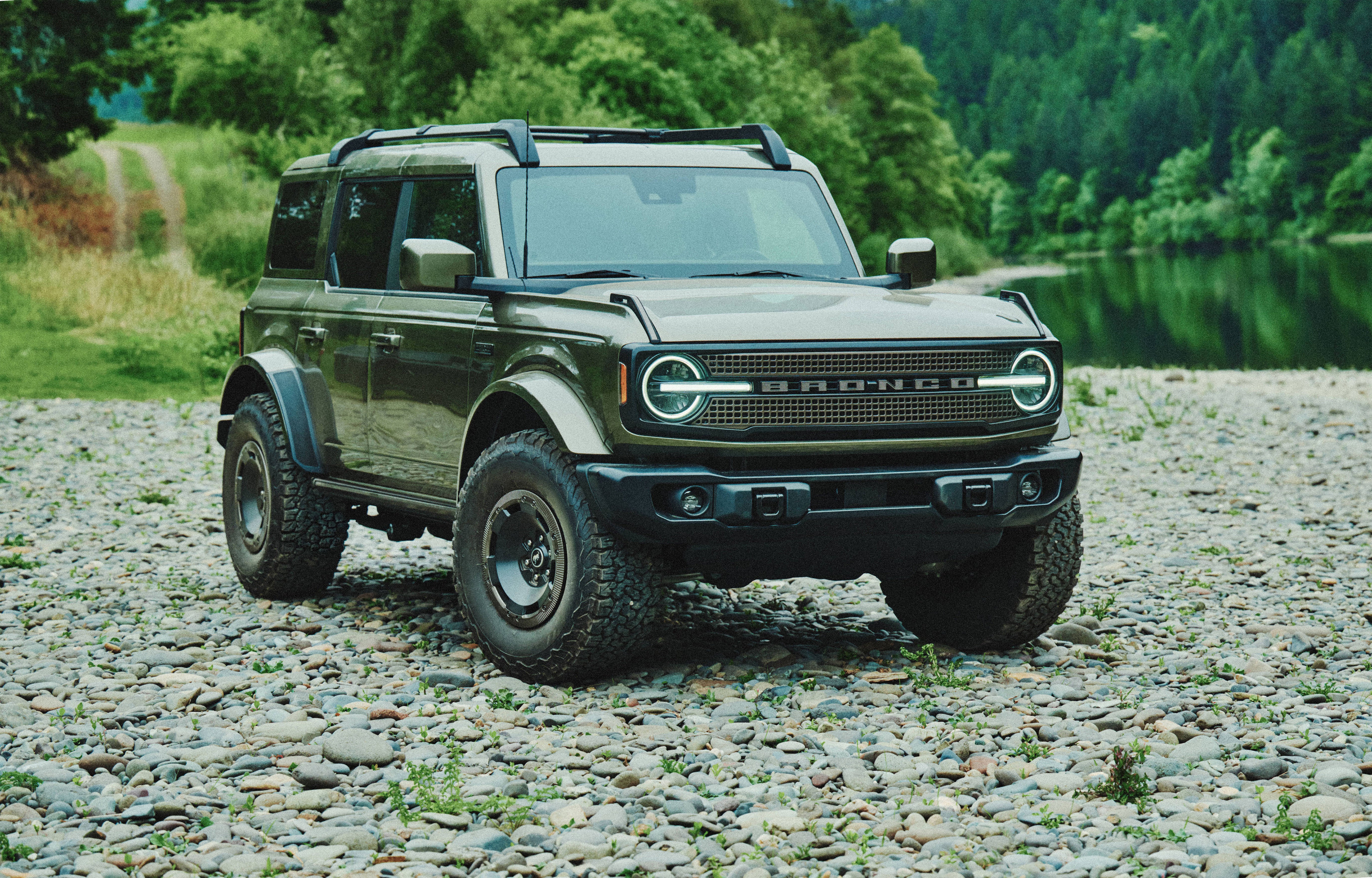 2027 Ford Bronco Filson Edition