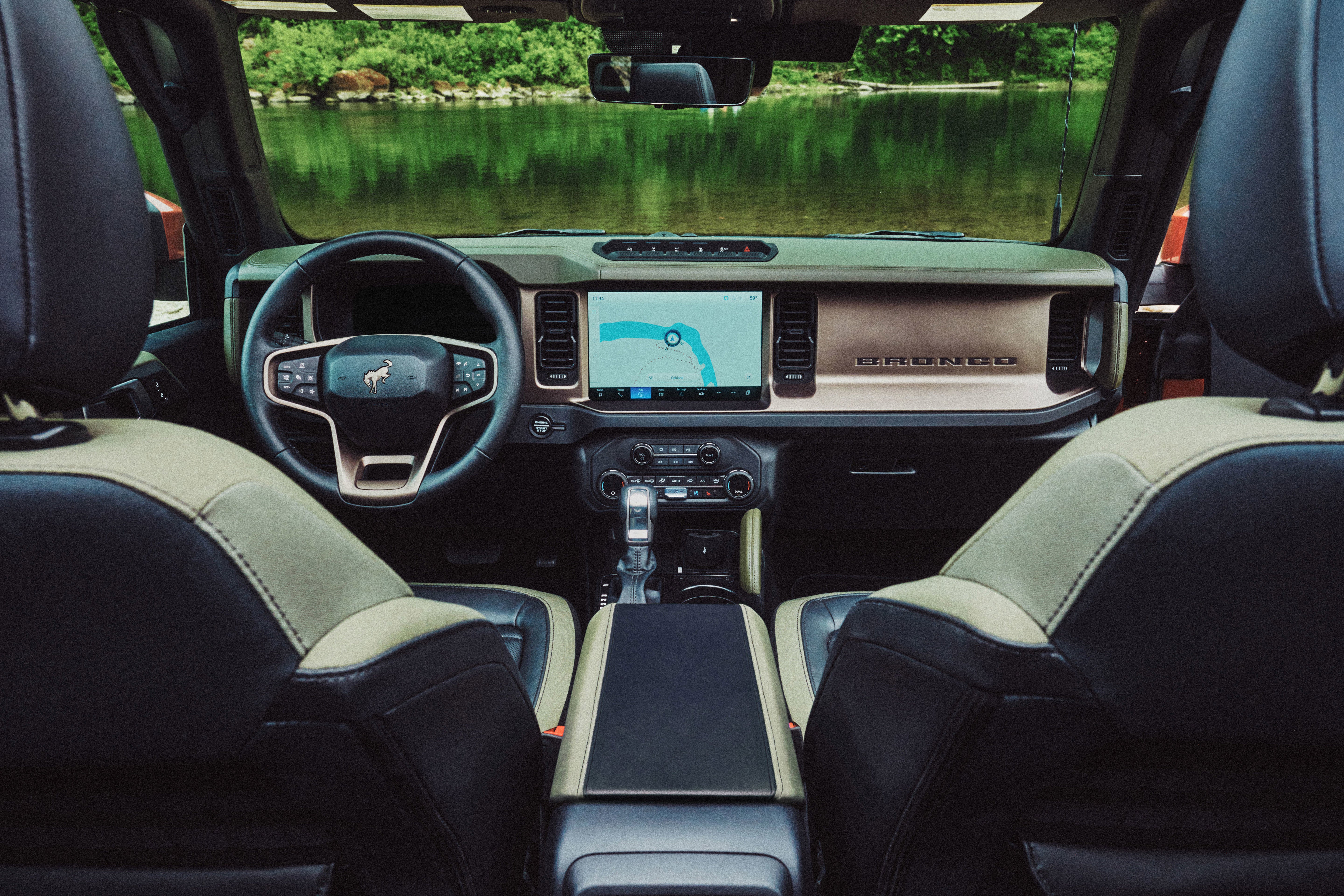 2027 Ford Bronco Filson Edition